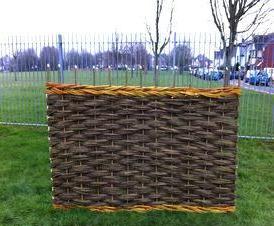 Из плетеных прутьев - тип 2