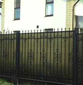 Забор из поликарбоната СТАНДАРТ