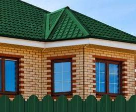 Из профнастила без материала - вариант 1