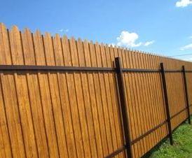 Из профнастила без материала - вариант 2