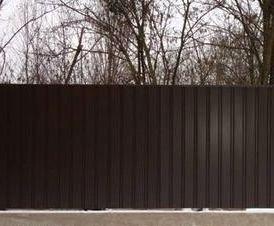 Из профнастила с ленточным фундаментом - тип 3