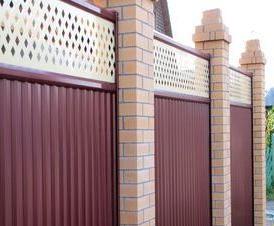 Из профнастила в рассрочку - вариант 1