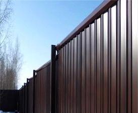 Из профнастила в рассрочку - вариант 3