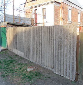 Из шифера - вариант 1