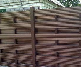 Из террасной доски - вариант 1