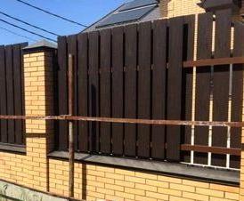 Из террасной доски - вариант 2