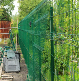 Из зеленой сетки - RAL 6007 - тип 3