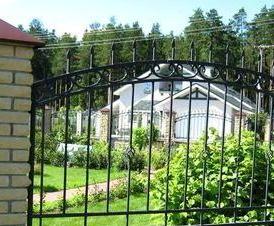 Из железных прутьев - вариант 3