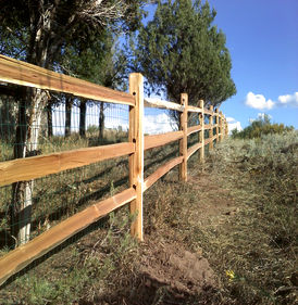 Из жердей - вид 3