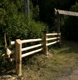 Из жердей - вид 2