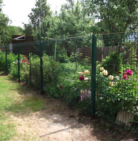 Забор с установкой Эконом