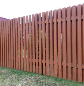 Забор с установкой Стандарт