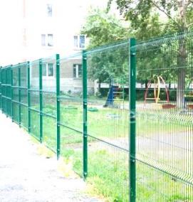 Забор из 3D сетки СТАНДАРТ