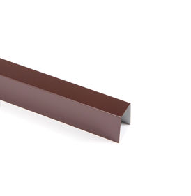 ВЕРХНЯЯ П-ОБРАЗНАЯ ПЛАНКА ДЛЯ ЗАБОРА