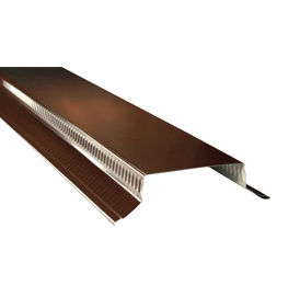ПЛАНКА ФИНИШНАЯ ДЕКОРАТИВНАЯ С ОТЛИВАМИ