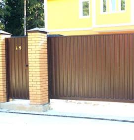 Забор эконом - тип 4