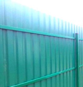 Забор эконом - тип 3