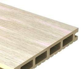 Заборы из древесно полимерного композита - вариант 4