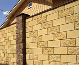 Из искусственного камня - тип 4