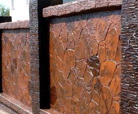 Из искусственного камня - тип 3