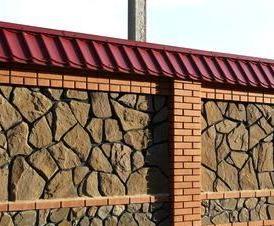 Из искусственного камня - тип 2