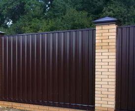 Из профнастила на 6 соток - тип 3