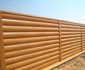 Из сайдинга под бревно - вариант 4