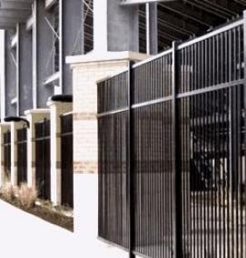 Заборы металлоизделия - тип 1