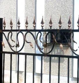 Заборы металлоизделия - тип 3