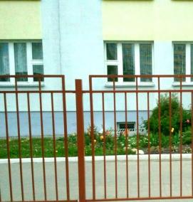 Заборы металлоизделия - тип 2