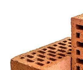 Забутовочный керамический кирпич - вариант 1