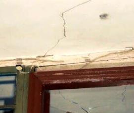 Заделывание дыр в стене - вариант 3