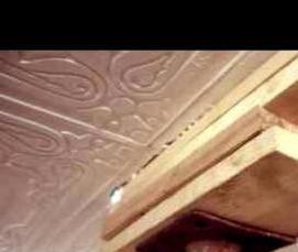 Заделывание дыр в стене - вариант 2