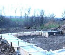 Заглубленная теплица термос - вариант 3