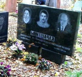 Захоронение урны с прахом в землю - тип 2