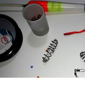 Закидушка для рыбалки с кормушкой - вариант 4