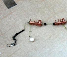 Закидушка для рыбалки с кормушкой - вариант 3