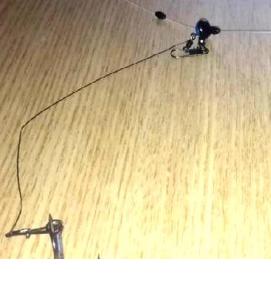 Закидушка с кормушкой - модель 3