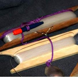 Закидушка с кормушкой - модель 2