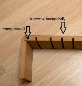 Закрытая дверная коробка - вариант 1