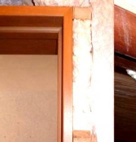 Закрытая дверная коробка - вариант 2