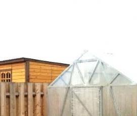 Закрытая теплица - тип 1