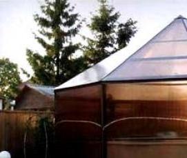 Закрытая теплица - тип 4