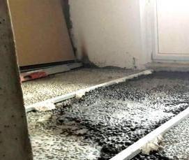 Залить полы бетонной стяжкой - модель 3