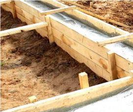 Заливка бетона - вариант 2