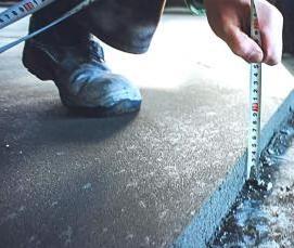 Заливка полусухой стяжки - вариант 3