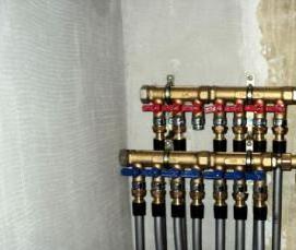 Замена батареи теплосчетчика - тип 2