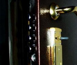 Замена дверных замков - тип 1