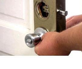 Замена личинки замка - тип 1