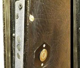 Замена замка в двери - модель 3